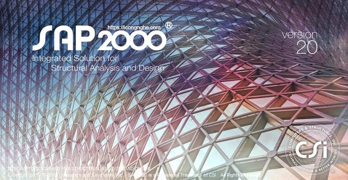 bKhóa học Phân tích Kết cấu cấu với SAP2000
