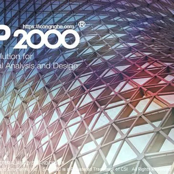 Khóa học Phân tích Kết cấu cấu với SAP2000